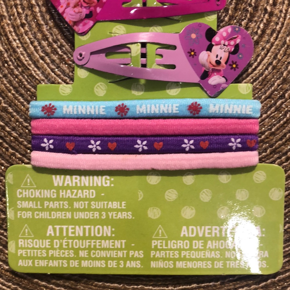 Minnie Mouse Hair Accessory Set - Picture 3 of 4